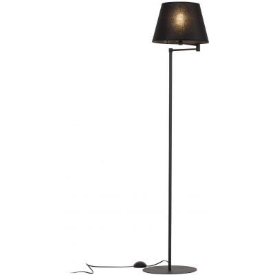 TK Lighting Panaro lampa stojąca 1x15 W czarna 5432