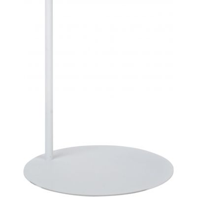 TK Lighting Logan lampa stojąca 1x10 W biała 5484