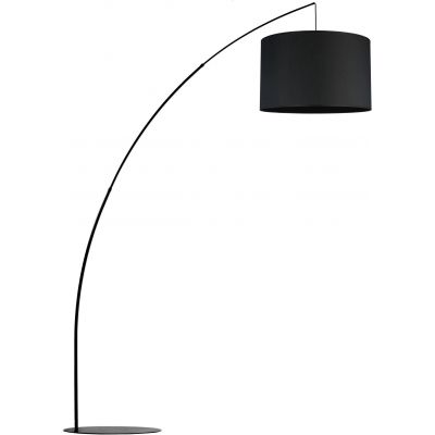 TK Lighting Moby lampa stojąca 1x15W czarna 5485