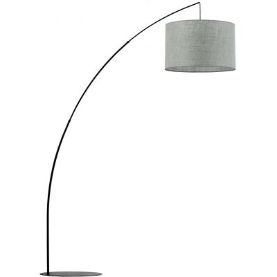 TK Lighting Moby lampa stojąca 1x15W zielona/czarna 5488