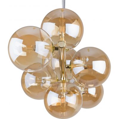 TK Lighting Estera lampa wisząca 7x6W złota 5668