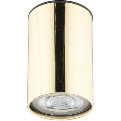 TK Lighting Top lampa podsufitowa 1x10 W złota 5736