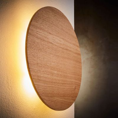 TK Lighting kinkiet 4x10 W drewno 3377