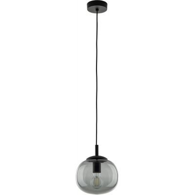 TK Lighting Vibe Graphite lampa wisząca 1x15W czarny/grafit 5825