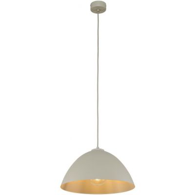 TK Lighting Faro lampa wisząca 1x15W beżowy 5899