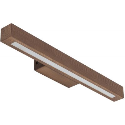 TK Lighting Teo kinkiet 1x12W LED ciemne drewno 5919