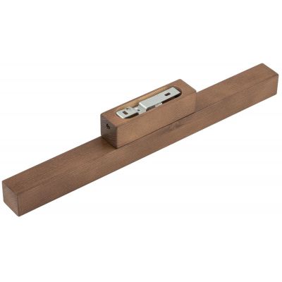 TK Lighting Teo kinkiet 1x12W LED ciemne drewno 5919