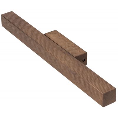 TK Lighting Teo kinkiet 1x12W LED ciemne drewno 5919