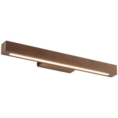 TK Lighting Teo kinkiet 1x12W LED ciemne drewno 5919