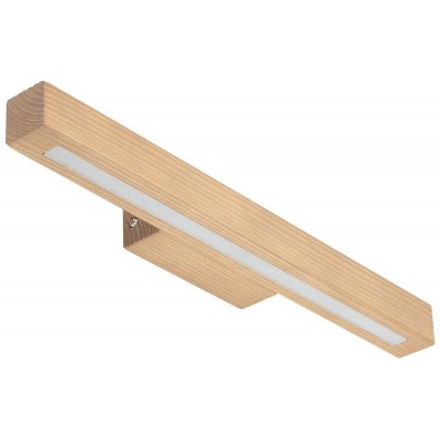 TK Lighting Teo kinkiet 1x12 W drewno 5920