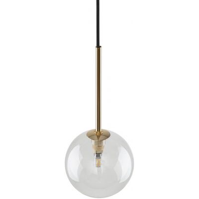 TK Lighting Nilos lampa wisząca 1x6 W czarna 5941