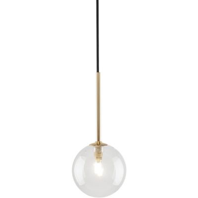 TK Lighting Nilos lampa wisząca 1x6 W czarna 5941