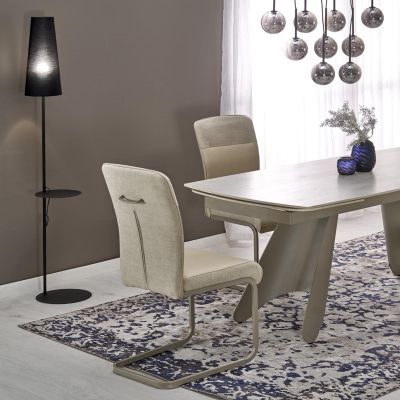 TK Lighting Zing lampa stojąca 1x15W czarny 5959