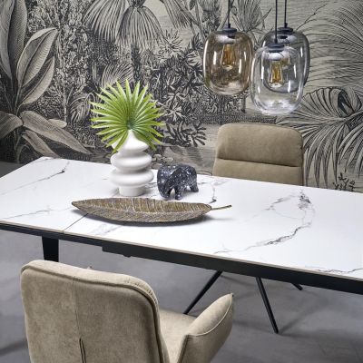 TK Lighting Elio lampa wisząca 3x15W czarny 5973