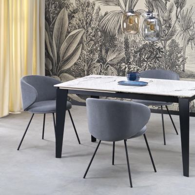 TK Lighting Elio lampa wisząca 3x15W czarny 5973