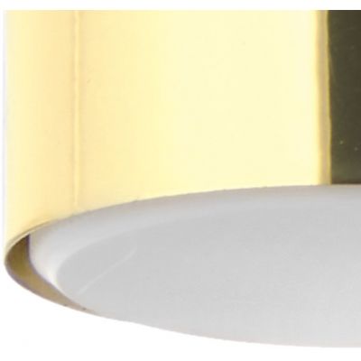 TK Lighting Dallas Gold lampa podsufitowa 1x10W złota 6096