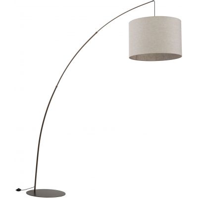 TK Lighting Moby lampa stojąca 1x15 W beżowa-brązowa 6097