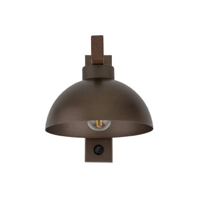 TK Lighting Oslo kinkiet 1x15W brązowy 6279
