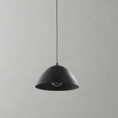 TK Lighting Faro lampa wisząca 1x15W czarna 3194