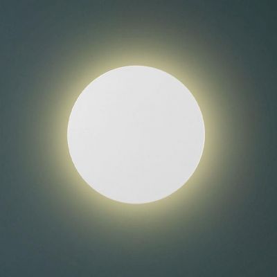 TK Lighting Luna kinkiet 2x6W biały 6009