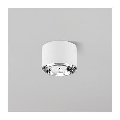 TK Lighting Moris lampa podsufitowa 1x12W biała 3364