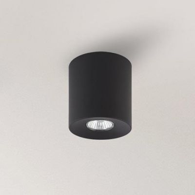 TK Lighting Orion lampa podsufitowa 1x10W czarna 3239
