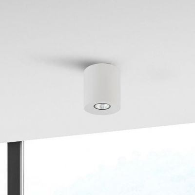 TK Lighting Orion lampa podsufitowa 1x10W biała 3237