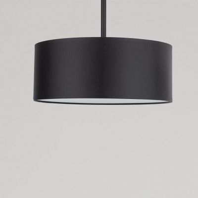 TK Lighting Rondo lampa podsufitowa 4x15W czarny/biały 4246