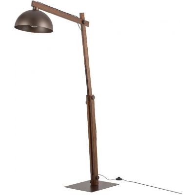 TK Lighting Oslo lampa stojąca 1x15W brązowy 6319