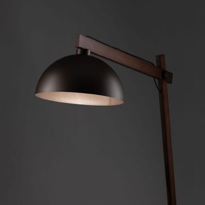 TK Lighting Oslo lampa stojąca 1x15W brązowy 6319