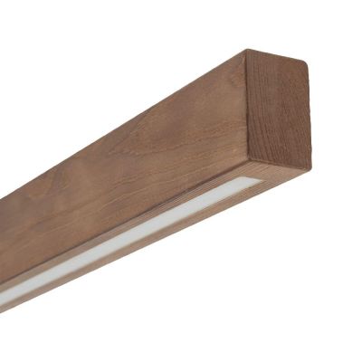 TK Lighting Teo lampa podsufitowa 1x22 W brązowa 6614