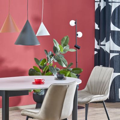 TK Lighting Cono lampa wisząca 3x15 W czarna 6633