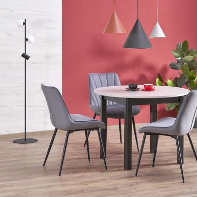 TK Lighting Cono lampa wisząca 3x15 W czarna 6633