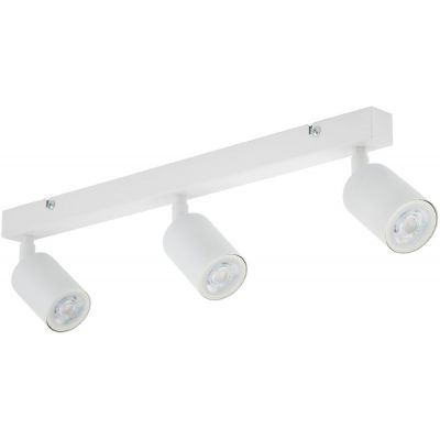 TK Lighting Top lampa podsufitowa 3x10 W biała 6873