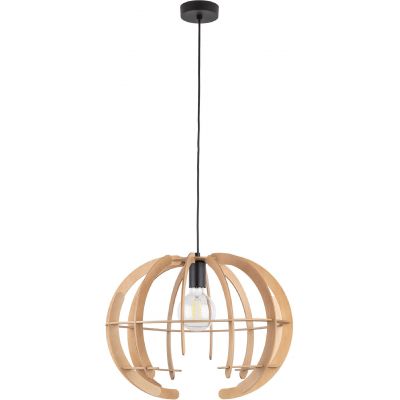 TK Lighting Venus lampa wisząca 1x15 W beżowa 6886