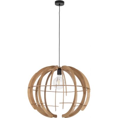 TK Lighting Venus lampa wisząca 1x15 W beżowa 6888