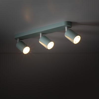TK Lighting Livia lampa podsufitowa 3x10 W miętowa 10236