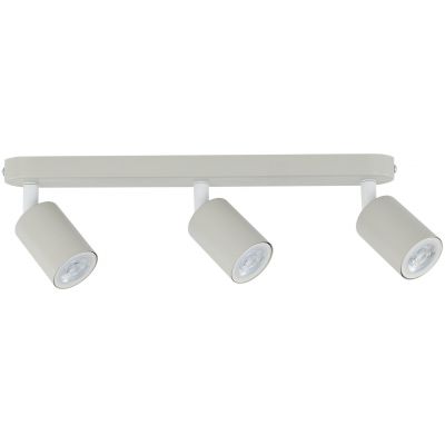 TK Lighting Livia lampa podsufitowa 3x10 W beżowa 10240