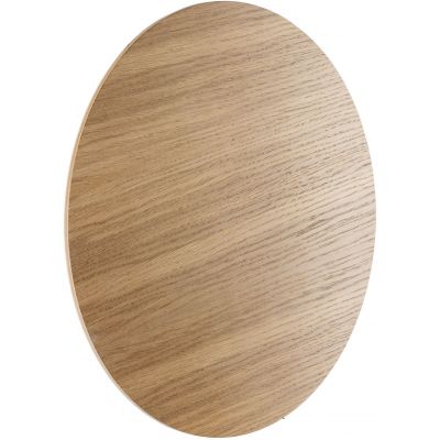 TK Lighting Luna kinkiet 8x8 W drewno 10098