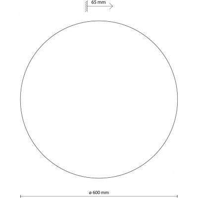 TK Lighting Luna kinkiet 8x8 W drewno 10098