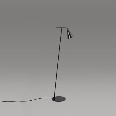 Tooy Gordon lampa stojąca 1x10W czarny mat/czarny chrom 561.61.C2.C48