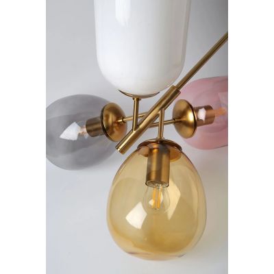 TooLight lampa wisząca 4x40 W multikolor OSW-00565