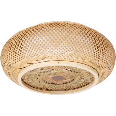 TooLight Boho lampa wisząca 1x60 W drewno OSW-01411