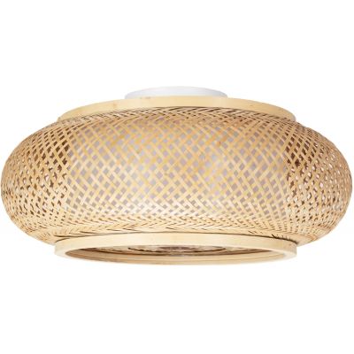 TooLight Boho lampa wisząca 1x60 W drewno OSW-01411