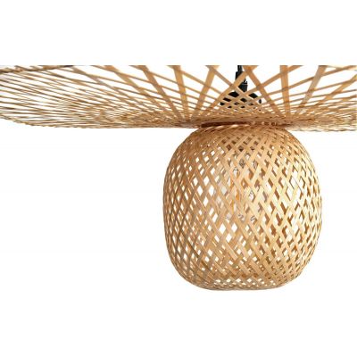 TooLight Boho lampa wisząca 1x60 W drewno OSW-05241