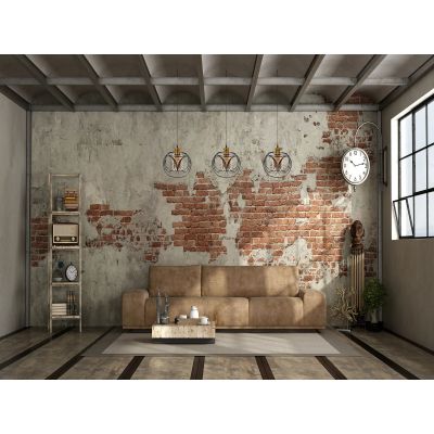 TooLight lampa wisząca 1x60 W czarna-złota OSW-40001