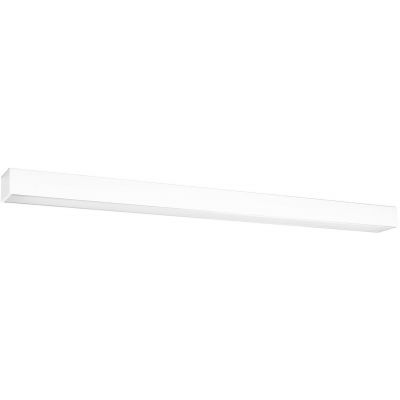 Thoro Lighting Pinne lampa podsufitowa 1x25W LED biały/opal TH.059
