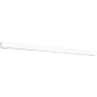 Thoro Lighting Pinne lampa podsufitowa 1x31W LED biały/opal TH.077