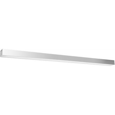Thoro Lighting Pinne lampa podsufitowa 1x31W LED szary/opal TH.079