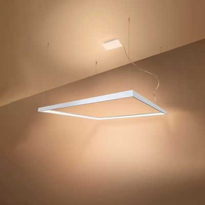 Thoro Lighting Nelya M lampa wisząca 1x50W LED biała TH.147